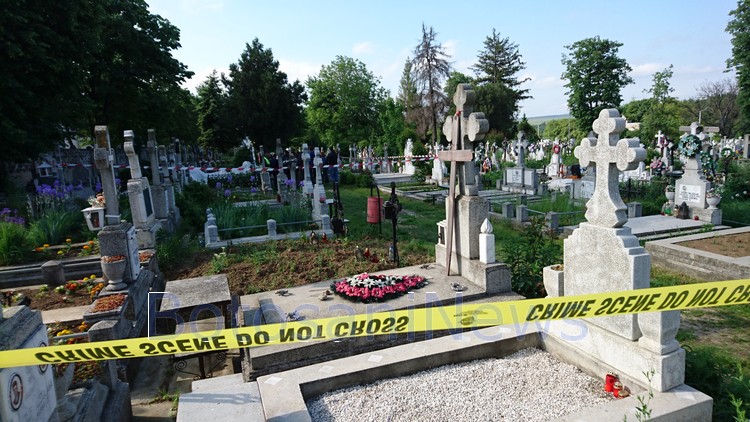 deshumare, cimitirul pacea, botosani, stiri, politie, mugur iulian calinescu