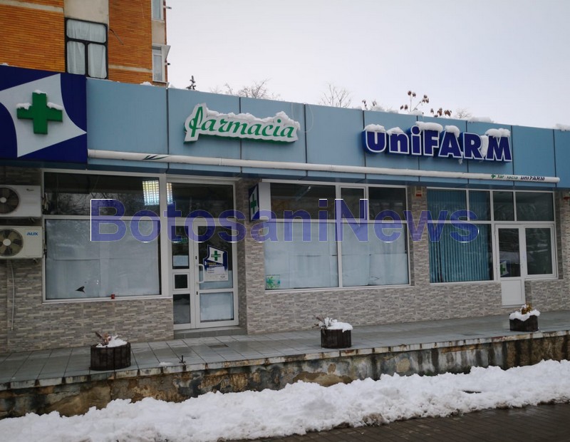 farmacia unifarm, stiri, botosani, catena