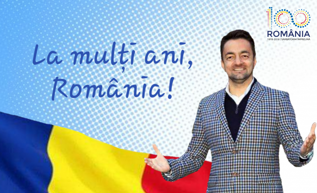mesaj deputat Razvan Rotaru de Ziua Nationala a Romaniei, stiri, botosani