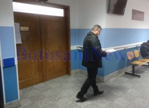 Florin Turcanu la Tribunalul Botosani