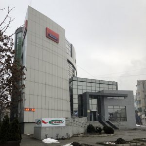 cladire banc post, stiri, botosani