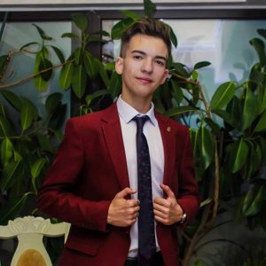 Gabriel Vieriu de la Liceul Pedagogic Botosani