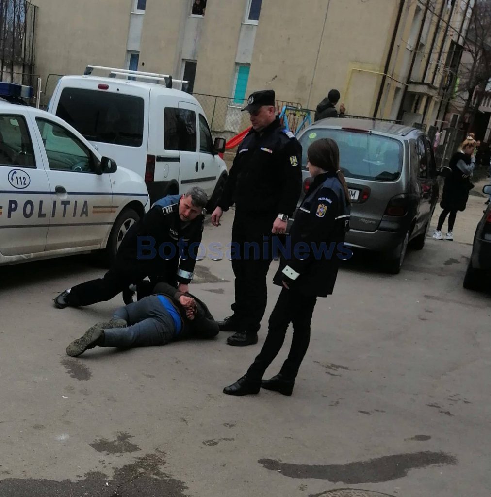 capturat de politisti, stiri, botosani, tentativa de omor