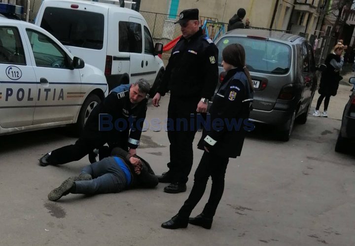 capturat de politisti, stiri, botosani, tentativa de omor
