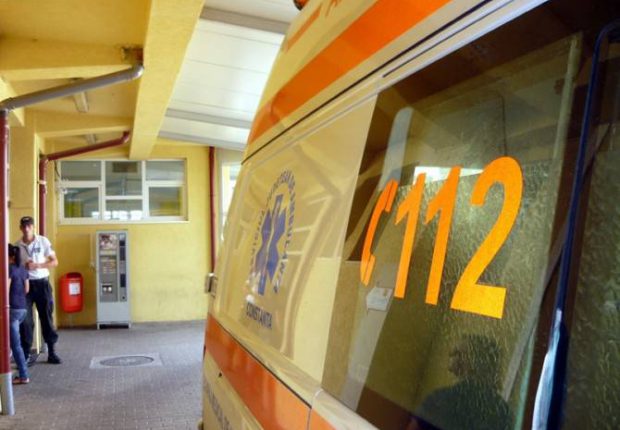 ambulanta 112 la spital