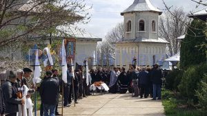 inmormantare gabriel vieriu- la Hanesti- Botosani