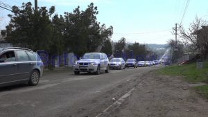 protest masini drumuri proaste la Botosani