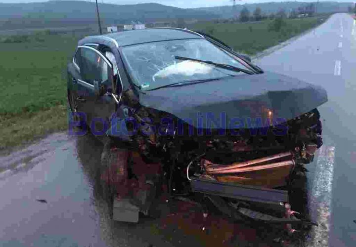 stiri, botosani, accident