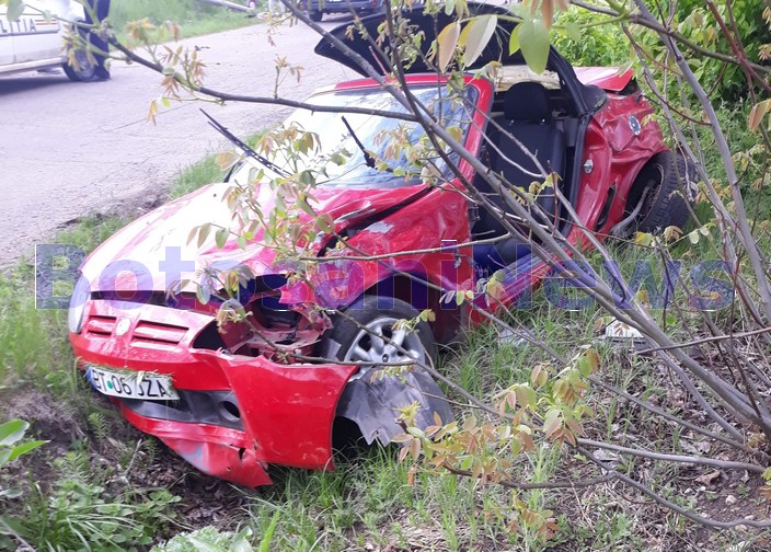 accident Avrameni- Botosani