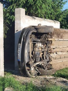 accident Mitoc- Botosani