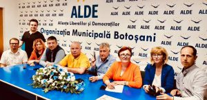 ALDE Botosani- conducere