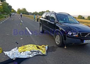 accident mortal la Varfu Campului- Botosani