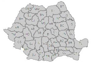 harta de vreme rea in Romania si in Botosani