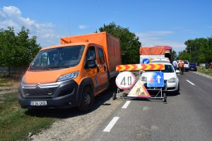 lucrari drumuri nationale- asfalt SDN Botosani 26 iulie 2019