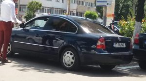 masina de politie neinscriptionata- Botosani