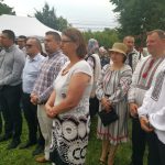 sfintire biserica din satul Maghera- Varfu Campului Botosani, slujba oficiata de Calinic Botosaneanul