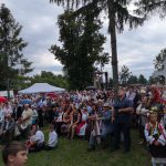 sfintire biserica din satul Maghera- Varfu Campului Botosani, slujba oficiata de Calinic Botosaneanul