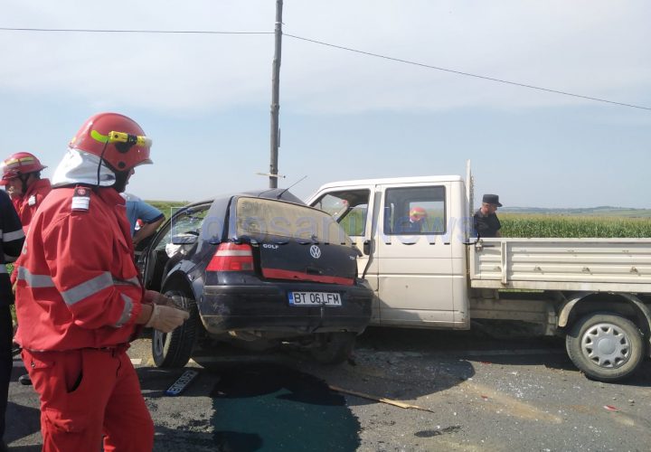 stiri, botosani, accident la hutani, botosaninews