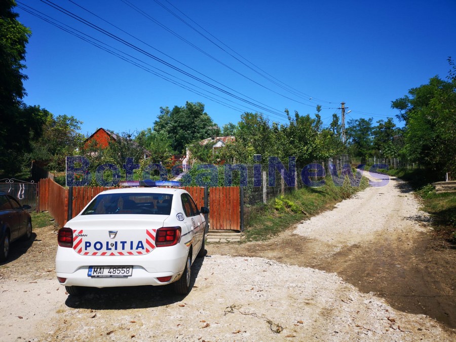 ancheta a Politiei din Botosani in cazul unui nou-nascut aruncat in WC la Sirbi- Vlasinesti