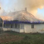 incendiu manastirea agafton botosani