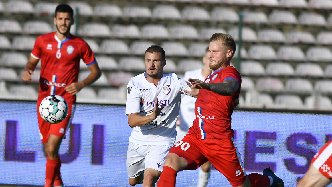 FC Botosani schlägt Arges 