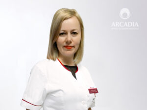 Dr. Alina Kisăliță, medic specialist Oftalmologie, Arcadia