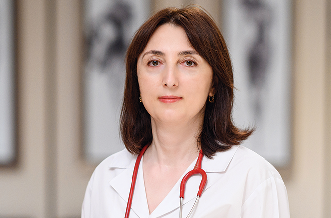 Dr. Elena Matei, medic primar Neonatologie, Medic specialist Pediatrie, Arcadia