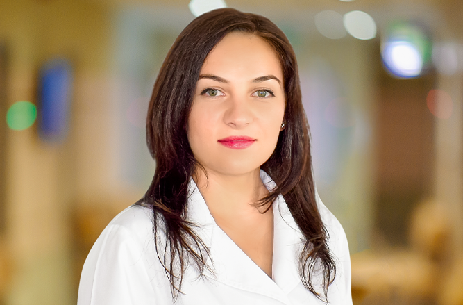 Dr. Gabriela Grigoraș, medic specialist Medicină internă, Arcadia