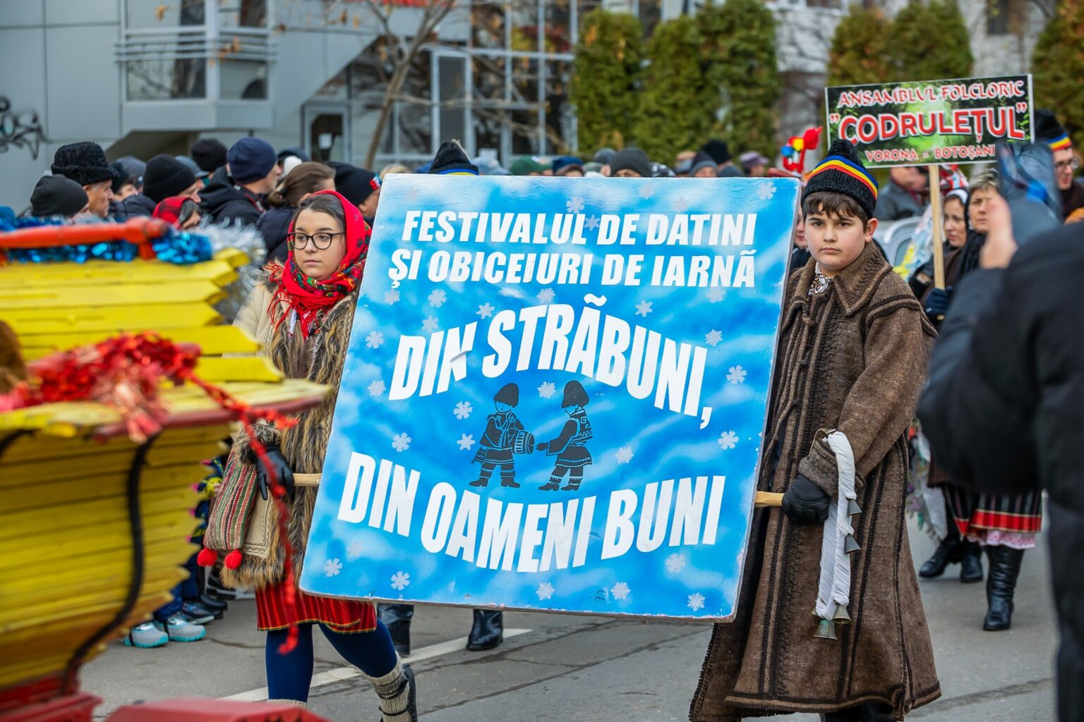 Festivalul de Datini și Obiceiuri va avea loc în Centrul Vechi. Vezi ...