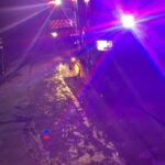 incendiu noapte garaj, stiri