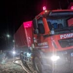 incendiu Albesti stiri Botosani, noapte, pompieri