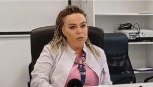 Medicul Simona Elena Bordiciuc, coordonatoarea Secției de Chirurgie Pediatrică