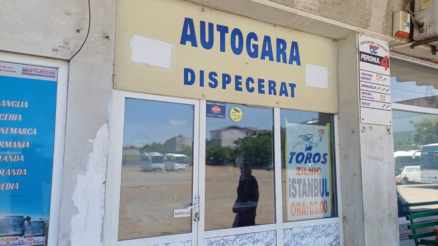 Autogara Ritmului Funcționează în condiții improprii, dar nimeni nu se sesizează! O ...