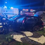 accident sens giratoriu la iesire din Botosani spre Iasi