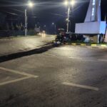 accident sens giratoriu la iesire din Botosani spre Iasi