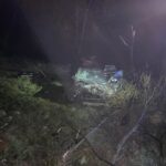 accident Botosani, masina noapte