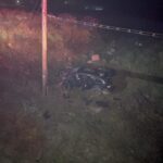 accident Botosani, masina noapte