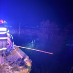 accident Botosani, masina noapte