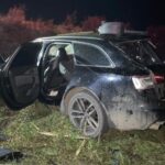 accident Botosani, masina noapte