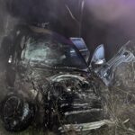 accident Botosani, masina noapte