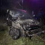 accident Botosani, masina noapte