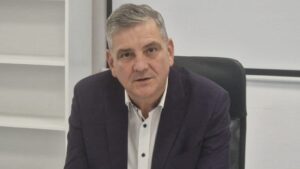 Corneliu Prepeliță, managerul Spitalului Județean „Mavromati”