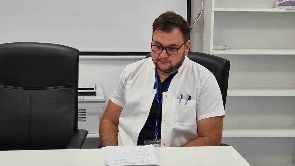 Șeful secției de Anestezie și Terapie Intensivă, Surdeanu Cătălin Ilie