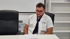 Șeful secției de Anestezie și Terapie Intensivă, Surdeanu Cătălin Ilie