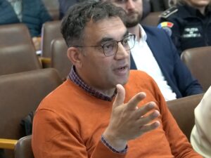 Șeful Serviciului Teritorial al Agenției Naționale pentru Arii Naturale Protejate (ANANP), Paul Vieru