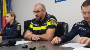 comisar șef de poliție Alexandru Cristian Raznic, șeful Serviciului Arme, Explozivi și Substanţe Periculoase