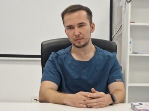 Președintele Asociației Mavromati, medicul Alexandru Carp