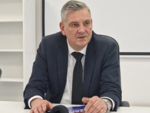 Corneliu Prepeliță, managerul Spitalului Județean Botoșani