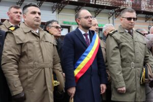 Primarul Cosmin Andrei, prezent la eveniment