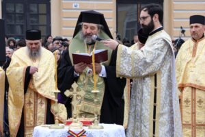 Slujbă oficiată de PS Nichifor Botosaneanul